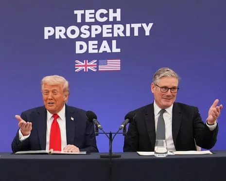 British-American Technology Deal Raises Crucial Concerns Despite £31bn Funding Promise
