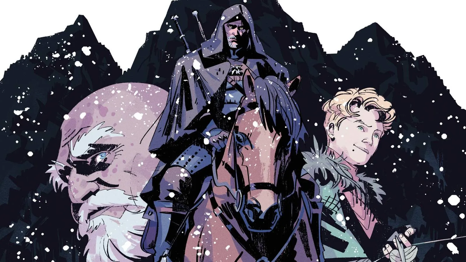 Geralt's Violent Fresh Journey Unveiled in The Witcher's Blood Stone Saga Exclusive Preview