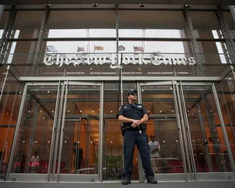 Trump Claims The Times of Being Democrats Advocate in Defamation Action