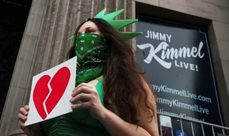 Donald Trump Celebrates Kimmel Program Cancellation as TV Stations Replace Broadcast with Charlie Kirk Memorial