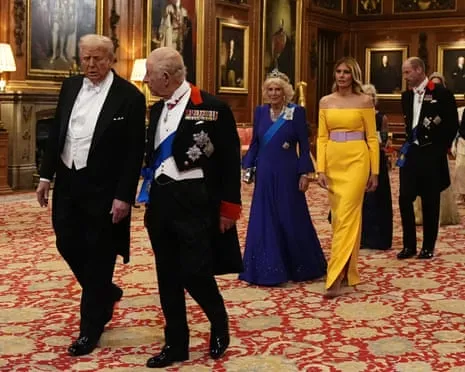 Royals Present Red Carpet During Protests; Jimmy Kimmel Taken Off Air Over Charlie Kirk Remarks