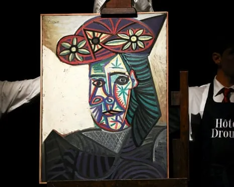 Unveiled Picasso Portrait Hidden for Eight Long Decades Makes a Comeback