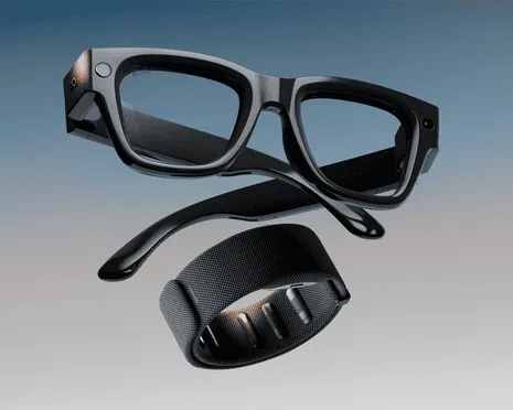 The Tech Giant Introduces Pioneering Ray-Ban Glasses with Built-In AR Display