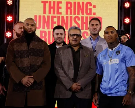 Eddie Hearn Warns of Lawsuits Against Chris Eubank Jr Over ‘Sabotage’ Allegations