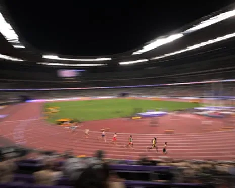 International Athletics Competition: Exciting Night Featuring One-Lap Races, 200m Semis and More