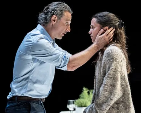 Ibsen’s Lady from the Sea Review – Andrew Lincoln Star in a Magnificent Rewriting