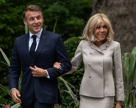 Macrons to Submit Medical Documentation in Federal Court Regarding Brigitte Macron's Birth Sex