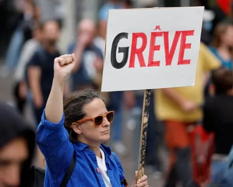 The nation Preparing for Significant Strike Day During Worsening Governmental Crisis