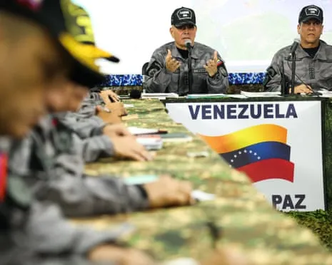 Venezuela Launches Days of Military and ‘Electronic Warfare’ Exercises After US Strikes on Suspected Drug Boats