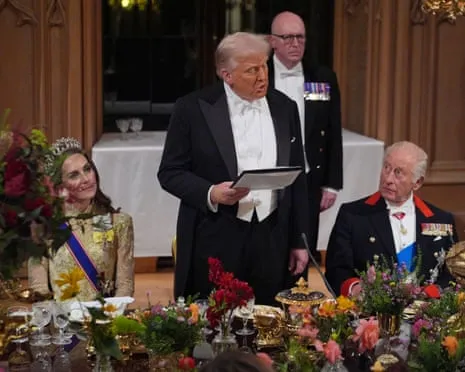 Trump Celebrates ‘Unique’ UK-US Partnership During Landmark Repeat Diplomatic Tour