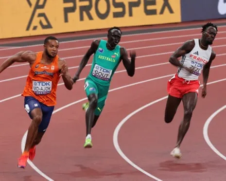 Gout Exits Following Fourth-Place Finish in Semi-Finals