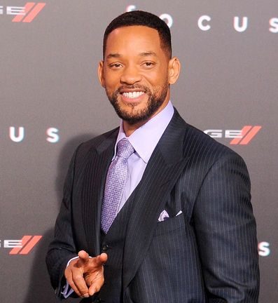 Boss of World Film Industry, Will Smith, Image from Pinterest